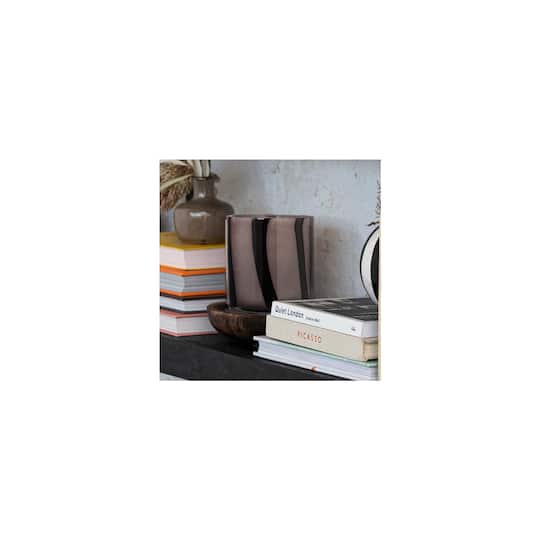 Hello Honey® 6" Striped Votive Candle Holder